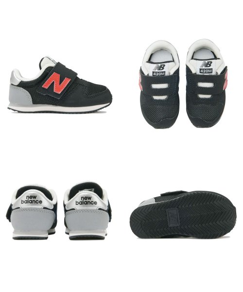 new balance(ニューバランス)/ニューバランス new balance キッズ IZ420M JD JF/img02