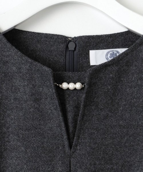 【セットアップ対応】コンパクトジャージー ワンピース 大きいサイズ 小さいサイズ