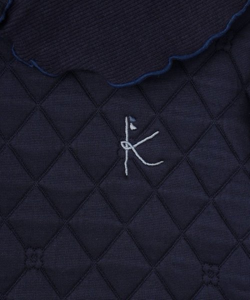 KUMIKYOKU KIDS(組曲KIDS)/【110－140cm】フラワーキルトレイヤード トップス/img07