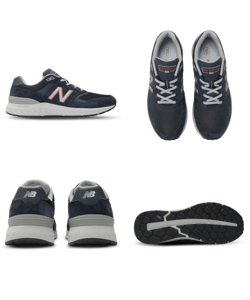 new balance(ニューバランス)/ニューバランス new balance メンズ MW880 フレッシュフォーム BK6 CG6 NR6/img04