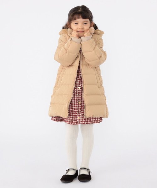 SHIPS KIDS(シップスキッズ)/SHIPS KIDS:100～130cm /〈手洗い可能〉リサイクル ダウン コート/img07