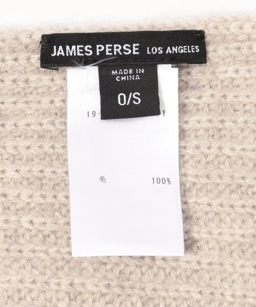 JAMES PERSE(JAMES PERSE)/サーマルカシミヤ マフラー ARBC0545/img02