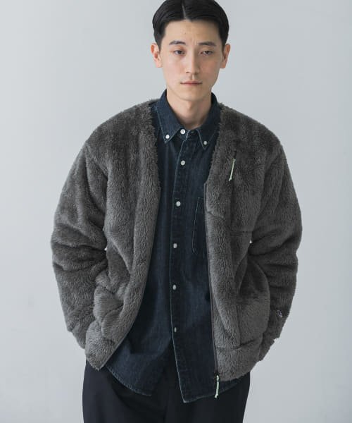 URBAN RESEARCH(アーバンリサーチ)/『別注』Champion×URBAN RESEARCH　SHERPA FLEECE JACKET/img02