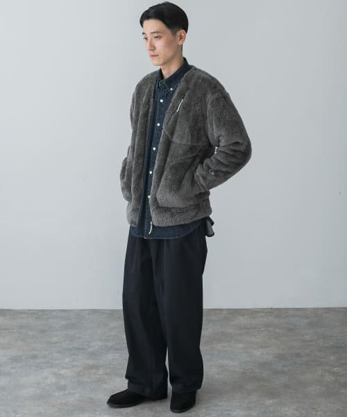 URBAN RESEARCH(アーバンリサーチ)/『別注』Champion×URBAN RESEARCH　SHERPA FLEECE JACKET/img04