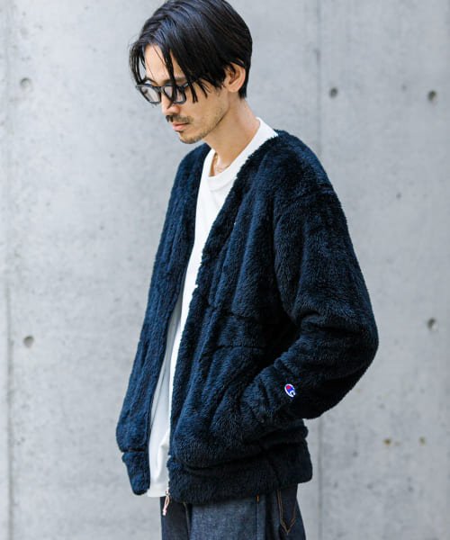 URBAN RESEARCH(アーバンリサーチ)/『別注』Champion×URBAN RESEARCH　SHERPA FLEECE JACKET/img13