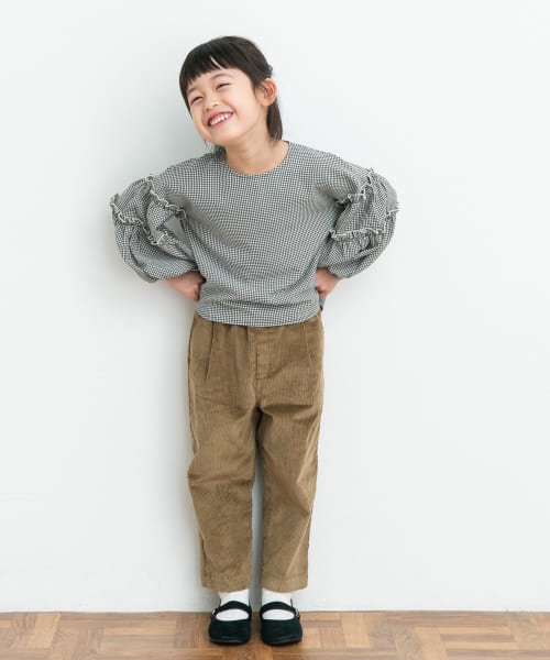 URBAN RESEARCH DOORS（Kids）(アーバンリサーチドアーズ（キッズ）)/コーデュロイタックパンツ(KIDS)/img01