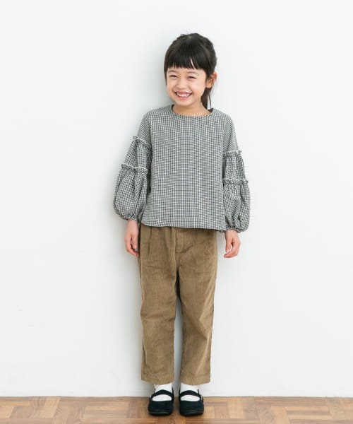 URBAN RESEARCH DOORS（Kids）(アーバンリサーチドアーズ（キッズ）)/コーデュロイタックパンツ(KIDS)/img03