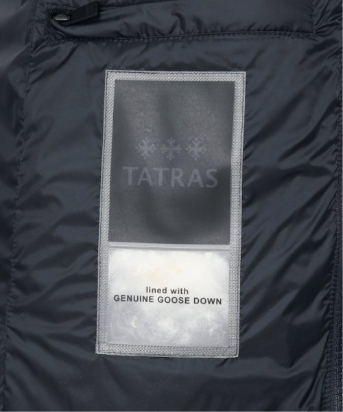 【TATRAS/タトラス】POLITEAMA ダウンコート 