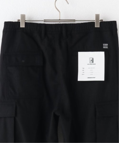 JOINT WORKS(ジョイントワークス)/【COMMON EDUCATION/コモンエデュケーション】 Wool Cargo Pant/img03