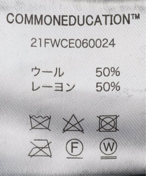JOINT WORKS(ジョイントワークス)/【COMMON EDUCATION/コモンエデュケーション】 Wool Cargo Pant/img14