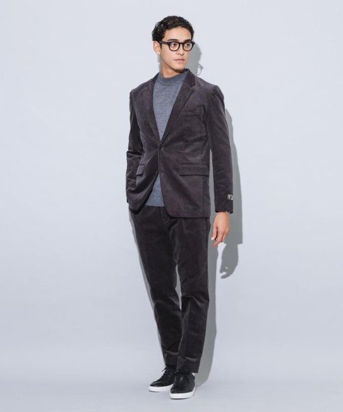 「Damerino」ストレッチコーデュロイ セットアップ Damerino sports ジャケット パンツ