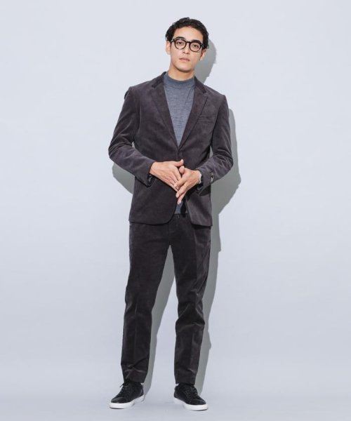 「Damerino」ストレッチコーデュロイ セットアップ Damerino sports ジャケット パンツ