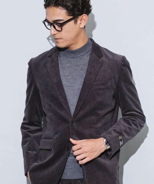 「Damerino」ストレッチコーデュロイ セットアップ Damerino sports ジャケット パンツ