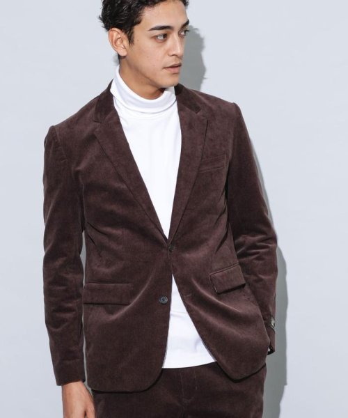 「Damerino」ストレッチコーデュロイ セットアップ Damerino sports ジャケット パンツ