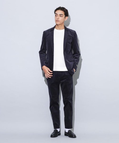 「Damerino」ストレッチコーデュロイ セットアップ Damerino sports ジャケット パンツ