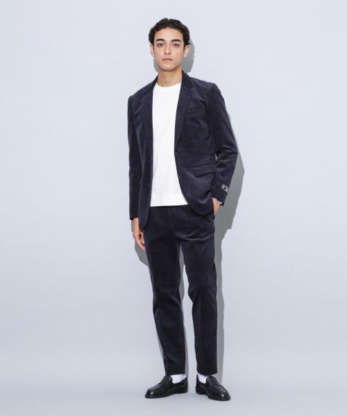 「Damerino」ストレッチコーデュロイ セットアップ Damerino sports ジャケット パンツ