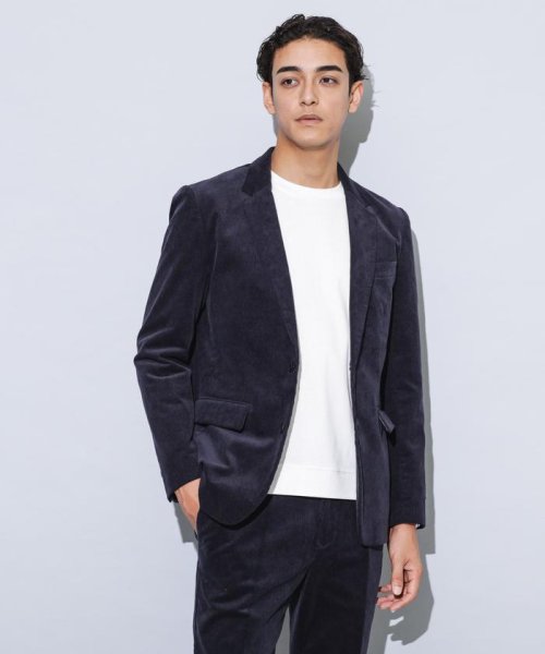 「Damerino」ストレッチコーデュロイ セットアップ Damerino sports ジャケット パンツ