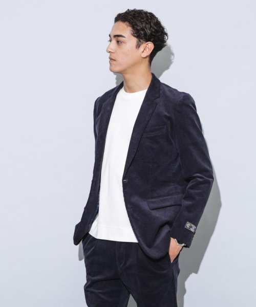 「Damerino」ストレッチコーデュロイ セットアップ Damerino sports ジャケット パンツ