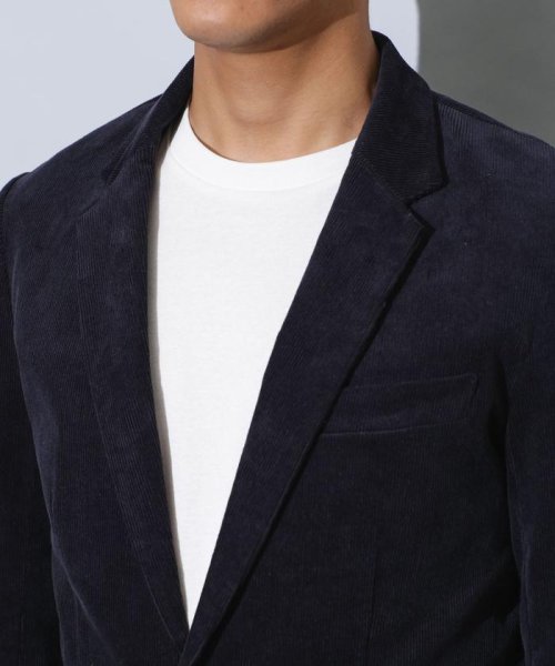 「Damerino」ストレッチコーデュロイ セットアップ Damerino sports ジャケット パンツ