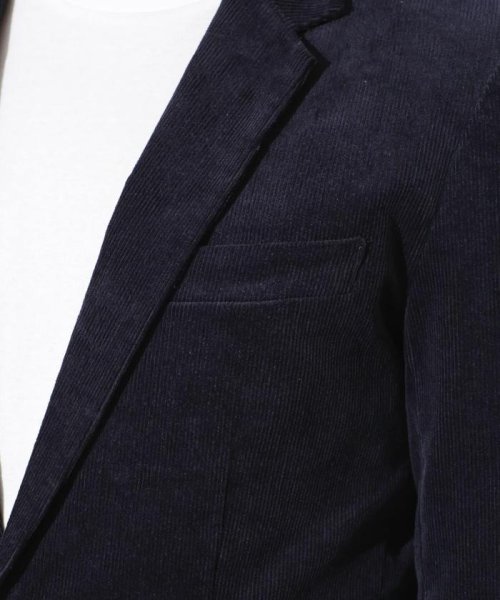 「Damerino」ストレッチコーデュロイ セットアップ Damerino sports ジャケット パンツ