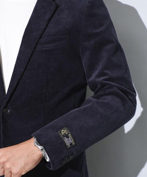 「Damerino」ストレッチコーデュロイ セットアップ Damerino sports ジャケット パンツ