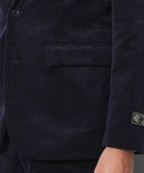 「Damerino」ストレッチコーデュロイ セットアップ Damerino sports ジャケット パンツ