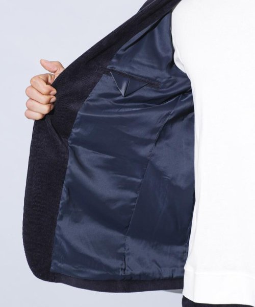 「Damerino」ストレッチコーデュロイ セットアップ Damerino sports ジャケット パンツ