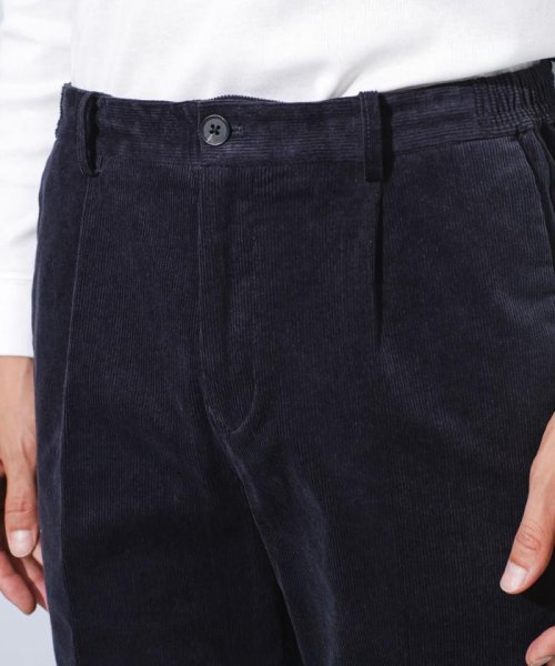 「Damerino」ストレッチコーデュロイ セットアップ Damerino sports ジャケット パンツ