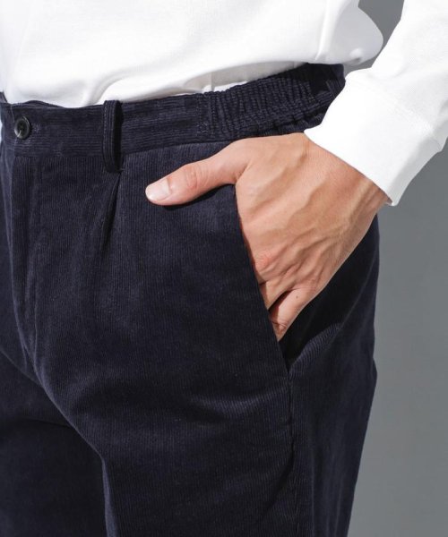 「Damerino」ストレッチコーデュロイ セットアップ Damerino sports ジャケット パンツ