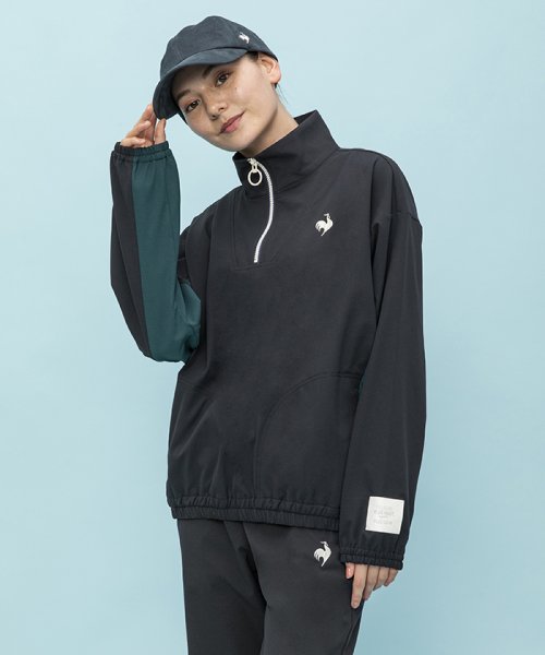 le coq sportif (ルコックスポルティフ)/LCS プリューム ハーフジップジャケット/img20