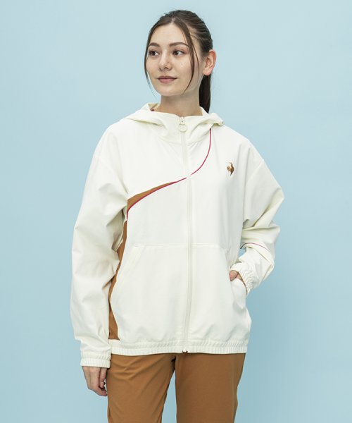 le coq sportif (ルコックスポルティフ)/【池田エライザ着用】LCS プリュームジャケット/img27