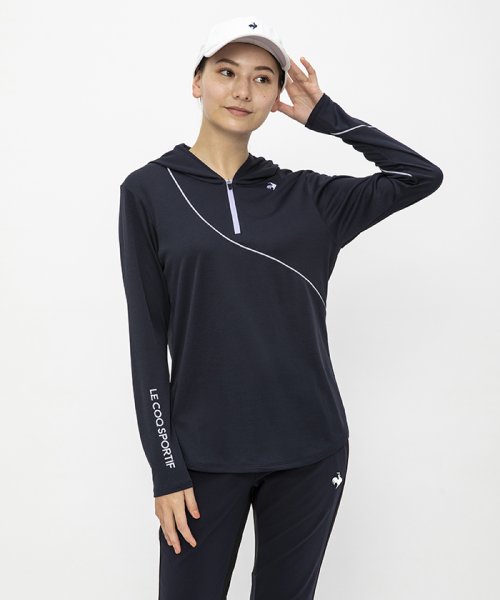 le coq sportif (ルコックスポルティフ)/ハーフジップ長袖シャツ【アウトレット】/img20