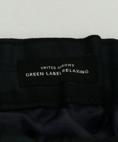 green label relaxing （Kids）(グリーンレーベルリラクシング（キッズ）)/T/W ブラックウォッチ パンツ 9L/img12