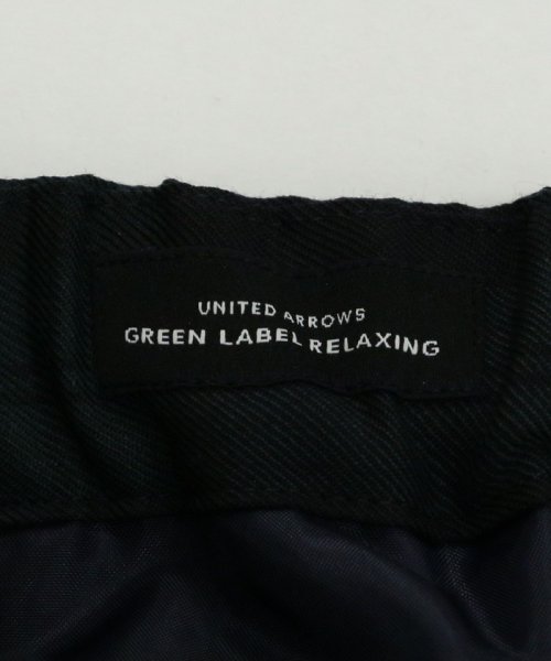 green label relaxing （Kids）(グリーンレーベルリラクシング（キッズ）)/T/W ブラックウォッチ ショートパンツ/img12