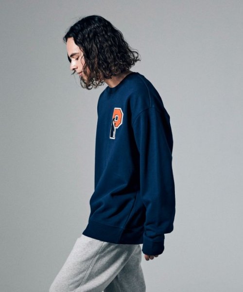 Penguin by Munsingwear(ペンギン　バイ　マンシングウェア)/Crew neck sweat / クルーネックスウェット【アウトレット】/img02