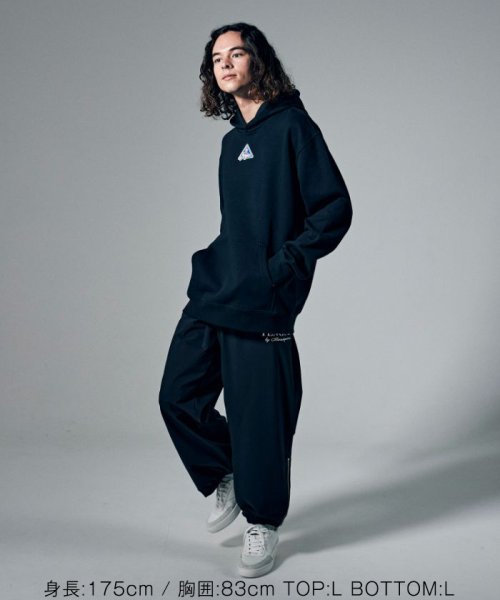 Penguin by Munsingwear(ペンギン　バイ　マンシングウェア)/penguin patch hoodie/ペンギンパッチフーディ【アウトレット】/img08