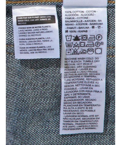 Levi's(リーバイス)/MADE IN JAPAN TYPE II トラッカージャケット ダークインディゴ RINSE/img17