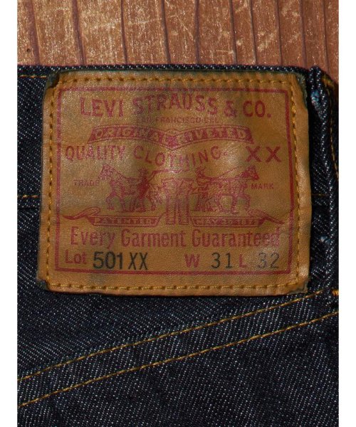 Levi's(リーバイス)/LEVI'S(R) VINTAGE CLOTHING 1947 501(R) ジーンズ ORGANIC ダークインディゴ RINSE/img12