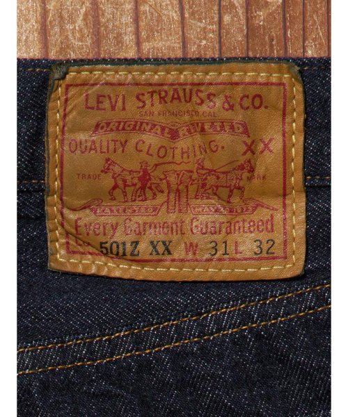 Levi's(リーバイス)/LEVI'S(R) VINTAGE CLOTHING 1954 501(R) ジーンズ ORGANIC ダークインディゴ RINSE/img12