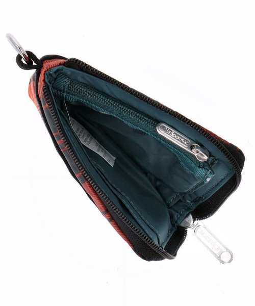 LeSportsac(LeSportsac)/SLIM WALLETレッドタータン/img03