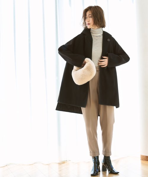 ウーリーストレッチ×ソフィーレイト裏キルトフーデッドコート(D1263) 商品説明ウーリーストレッチ×ソフィーレイト裏キルトフーデッドコート(D1263)WOOLLYSTRETCH×S S1507472014(11619円)