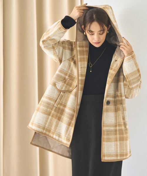 ウーリーストレッチ×ソフィーレイト裏キルトフーデッドコート(D1263) 商品説明ウーリーストレッチ×ソフィーレイト裏キルトフーデッドコート(D1263)WOOLLYSTRETCH×S S1507472014(11619円)