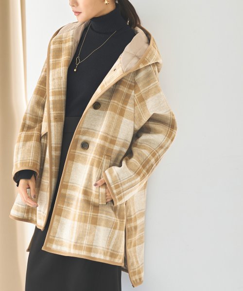 ウーリーストレッチ×ソフィーレイト裏キルトフーデッドコート(D1263) 商品説明ウーリーストレッチ×ソフィーレイト裏キルトフーデッドコート(D1263)WOOLLYSTRETCH×S S1507472014(11619円)