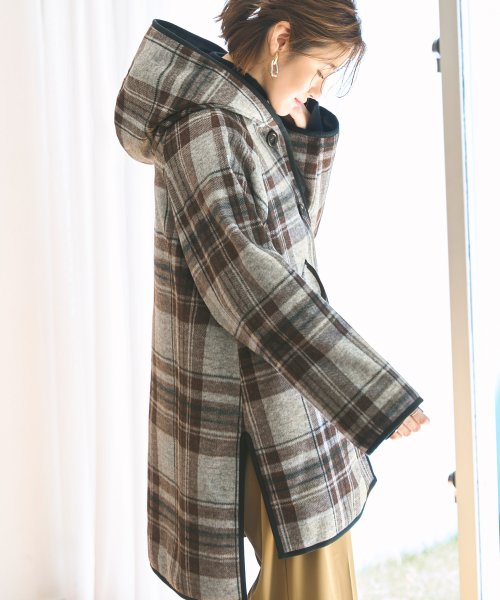 ウーリーストレッチ×ソフィーレイト裏キルトフーデッドコート(D1263) 商品説明ウーリーストレッチ×ソフィーレイト裏キルトフーデッドコート(D1263)WOOLLYSTRETCH×S S1507472014(11619円)