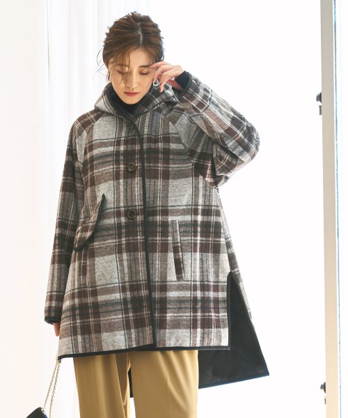 ウーリーストレッチ×ソフィーレイト裏キルトフーデッドコート(D1263) 商品説明ウーリーストレッチ×ソフィーレイト裏キルトフーデッドコート(D1263)WOOLLYSTRETCH×S S1507472014(11619円)