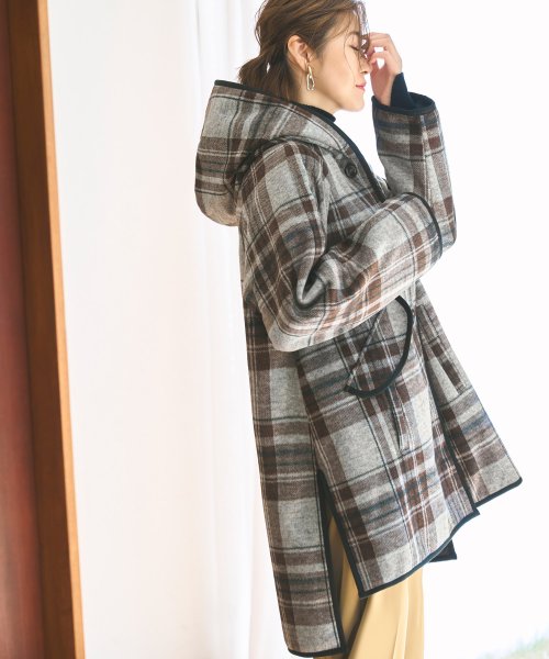 ウーリーストレッチ×ソフィーレイト裏キルトフーデッドコート(D1263) 商品説明ウーリーストレッチ×ソフィーレイト裏キルトフーデッドコート(D1263)WOOLLYSTRETCH×S S1507472014(11619円)