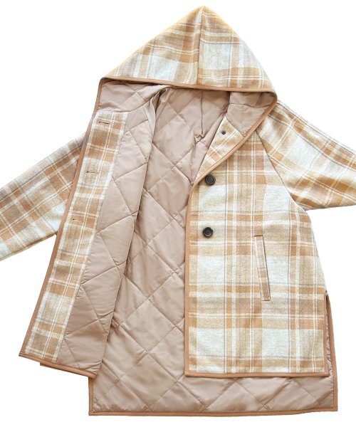 ウーリーストレッチ×ソフィーレイト裏キルトフーデッドコート(D1263) 商品説明ウーリーストレッチ×ソフィーレイト裏キルトフーデッドコート(D1263)WOOLLYSTRETCH×S S1507472014(11619円)