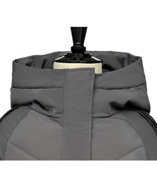 ライトサーモショルダーピンタック フーディーパテッドコート(D1269) フーディーパテッドコート D1269 ライトサーモショルダーピンタック ライトサーモ モカ 赤外線を吸収