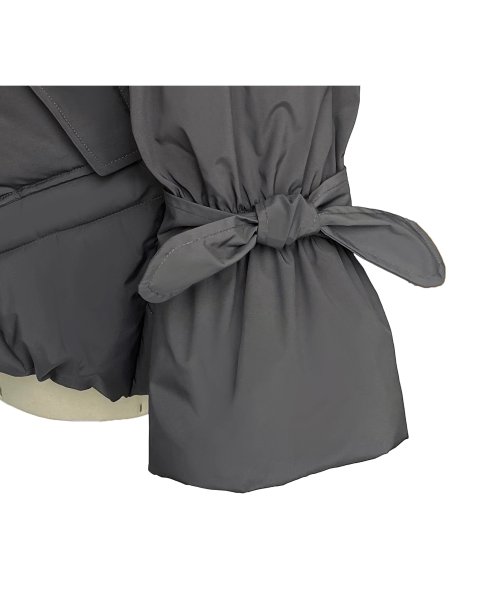 ライトサーモショルダーピンタック フーディーパテッドコート(D1269) フーディーパテッドコート D1269 ライトサーモショルダーピンタック ライトサーモ モカ 赤外線を吸収