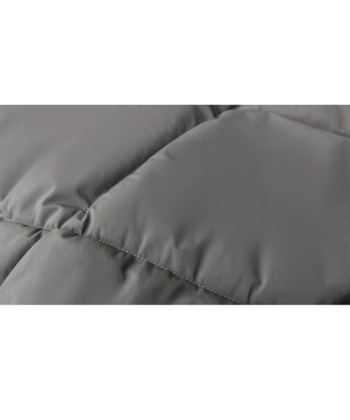 ライトサーモショルダーピンタック フーディーパテッドコート(D1269) フーディーパテッドコート D1269 ライトサーモショルダーピンタック ライトサーモ モカ 赤外線を吸収